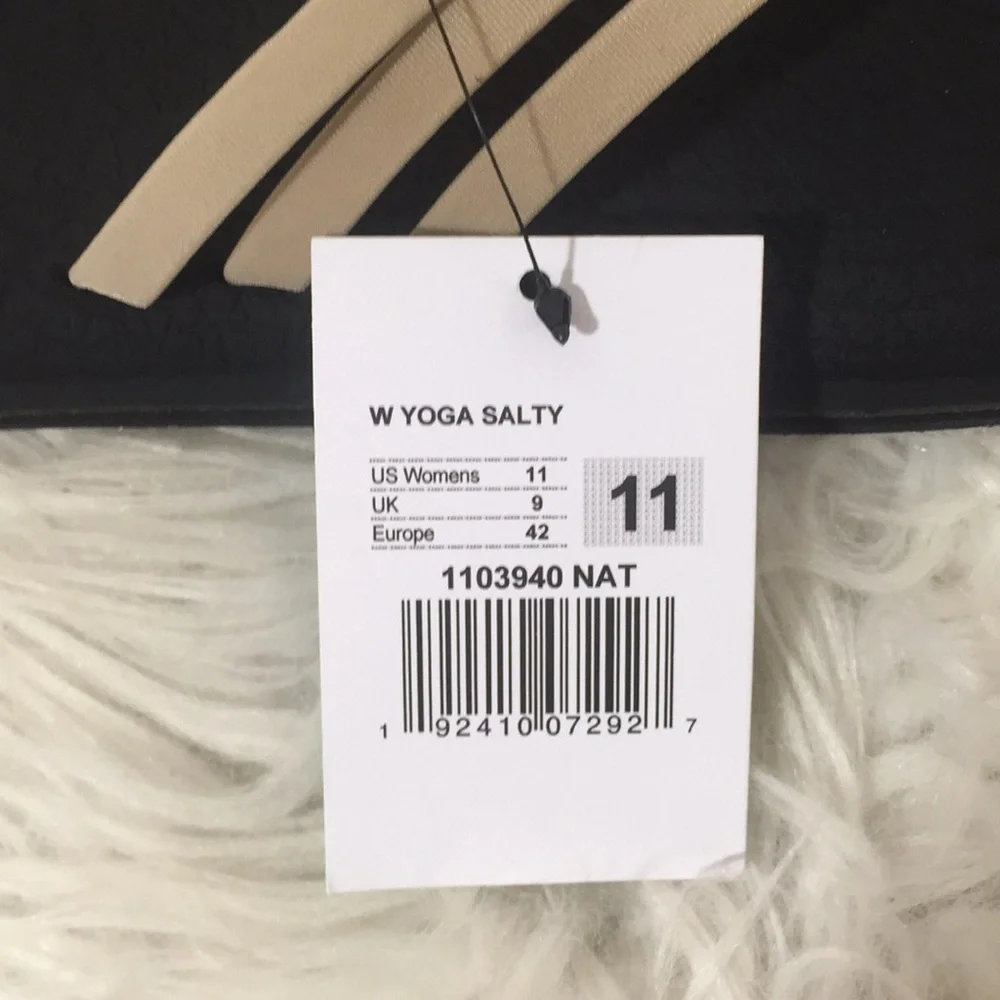 Sanuk Yoga Salty Stretch Yoga Mat Sandals New - Picture 5 of 7